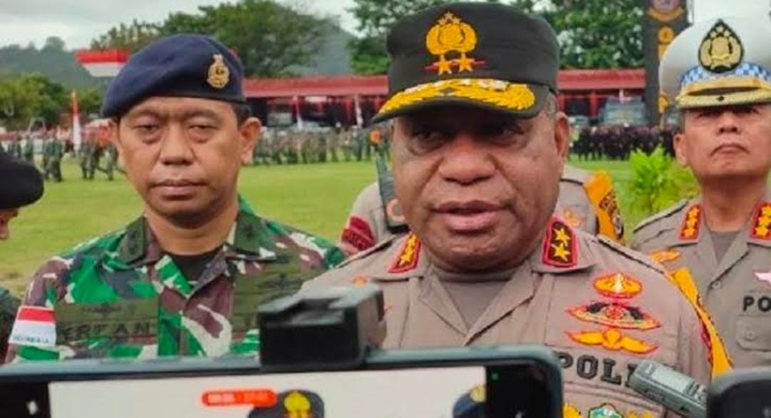 OMG! Ternyata Separatis KKB Papua Pimpinan Egianus Kogoya Didanai Sejumlah Pejabat, Kapolda Tegaskan Hal Ini.