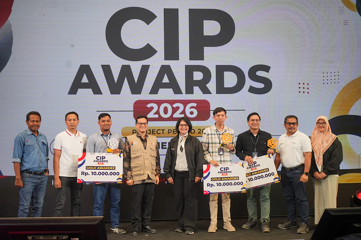CIP Award 2026, Wadah PTBA Ubah Gagasan Jadi Solusi Nyata