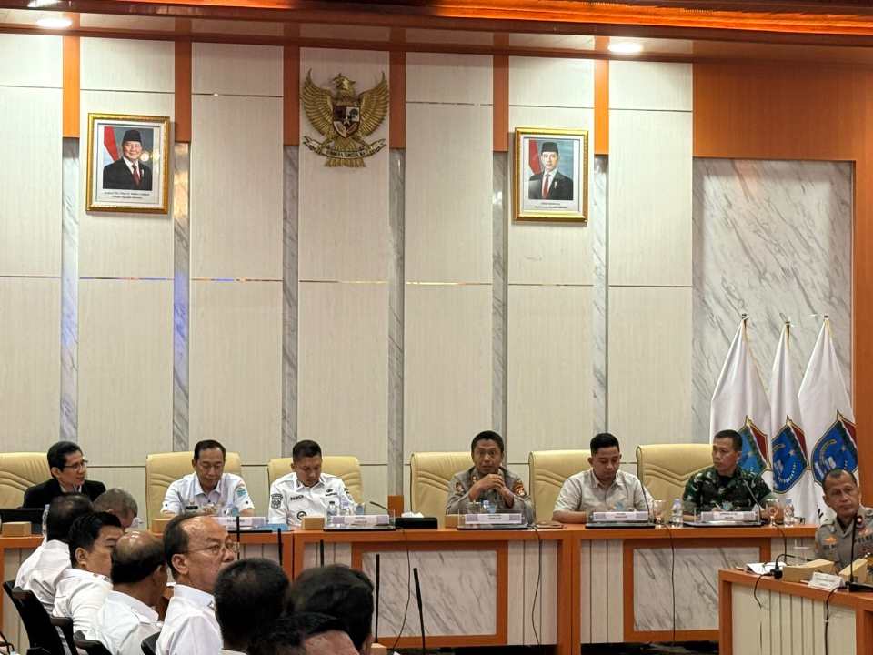 Bahas Bencana Asap dan Penanggulangan Karhutla, Forkopimda Ogan Ilir Sepakat Duduk Bersama