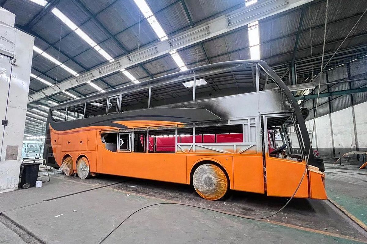 PO 27 Trans Luncurkan Bus Tingkat Baru, Performanya Bikin Geleng-Geleng Kepala! 
