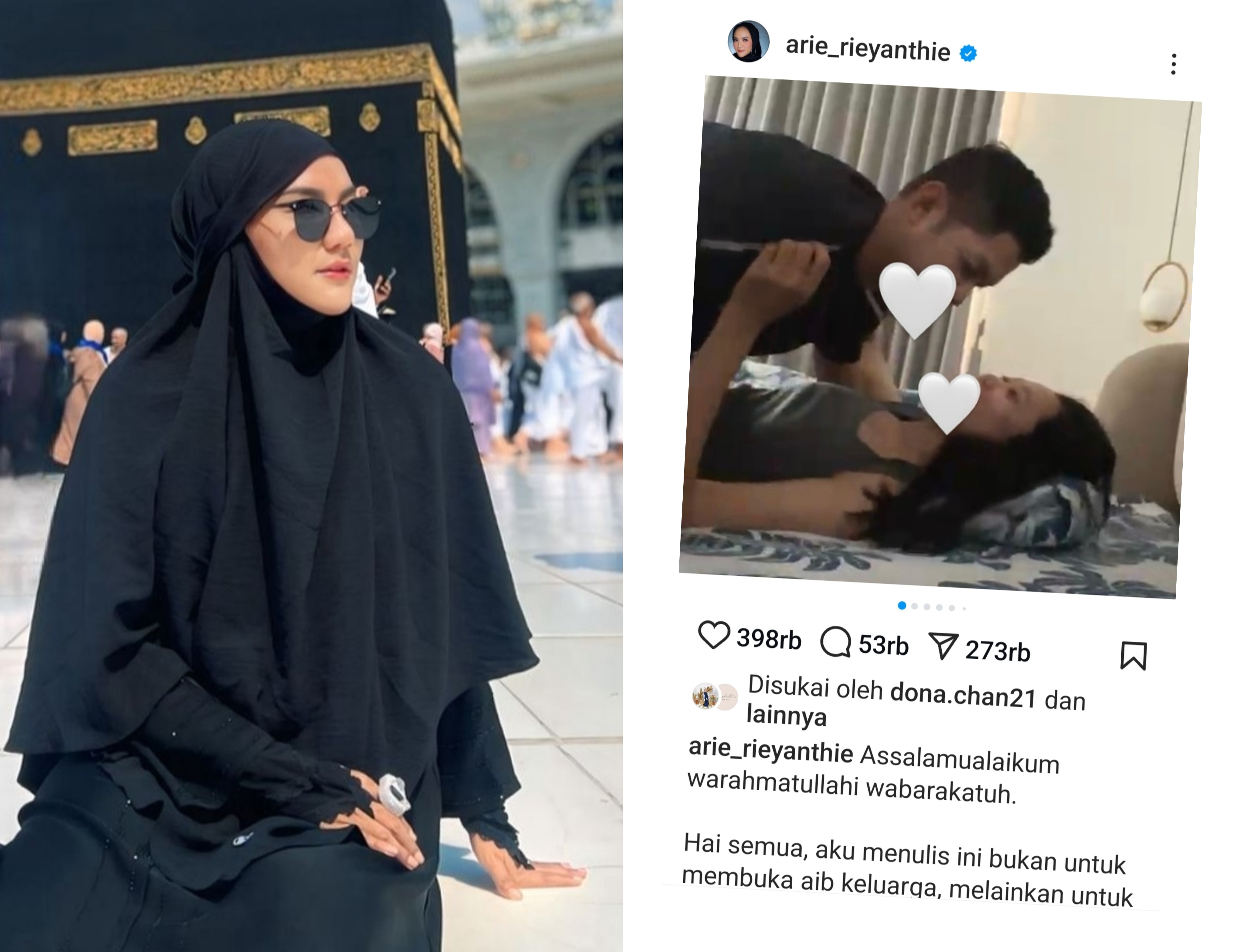 Viral di Medsos! Selebgram Ungkap Perselingkuhan Suaminya, Ajak Pelakor Nginap di Rumah Saat Dirinya Umroh