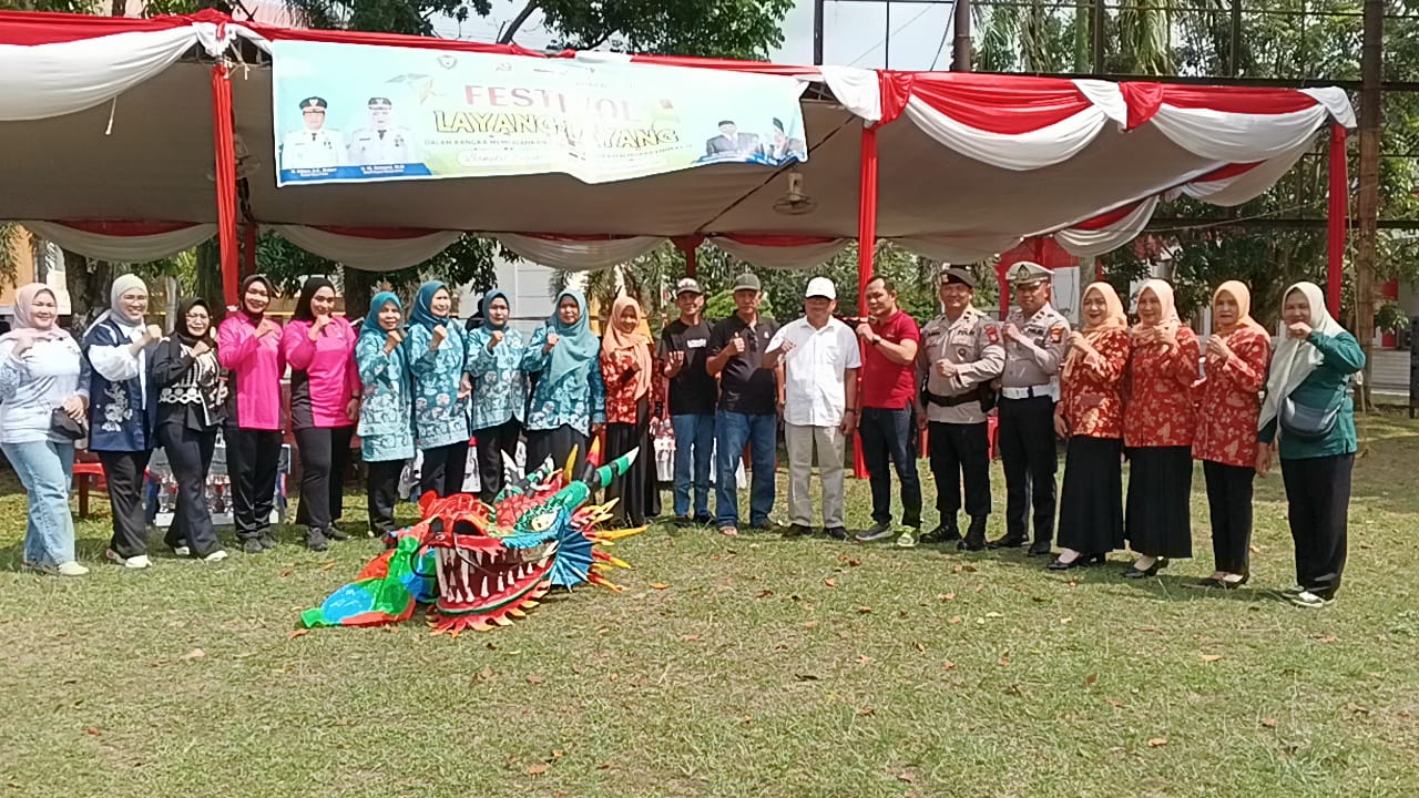 Lestarikan Olahraga Tradisional di Muara Enim, Gelar Festival Layang-Layang