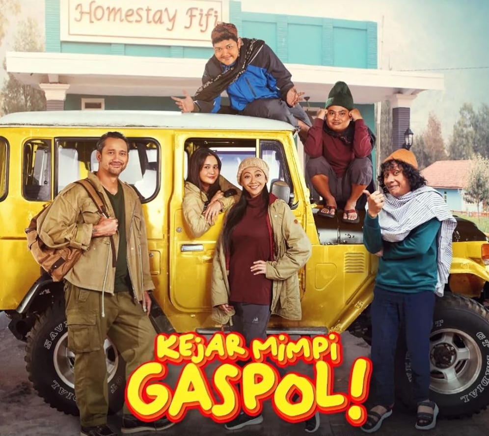 10 Rekomendasi Film Komedi Asik dan Menyenangkan Cocok Menemani Libur Lebaran Bersama Keluarga
