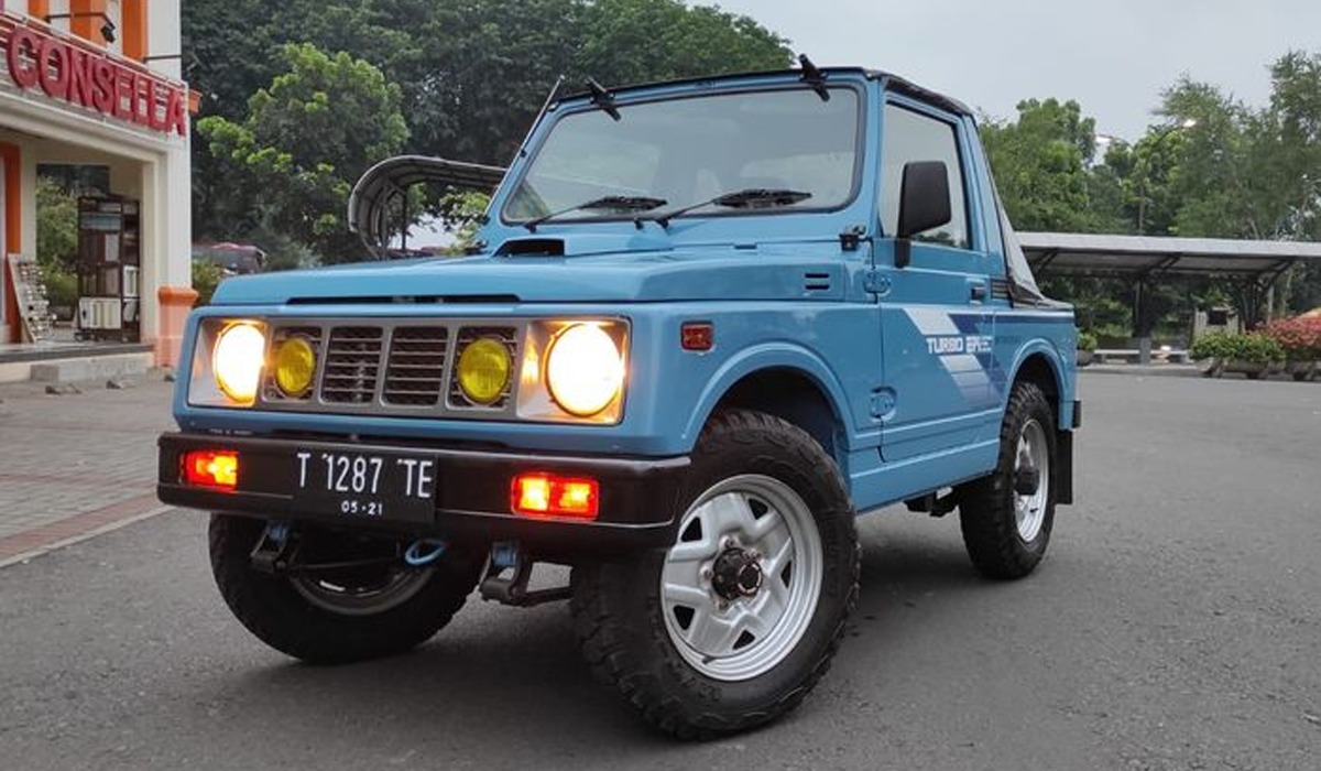 Jeep Masa Kini! Suzuki Jimny Sierra Lebih Tangguh dan Gagah Melibas Medan Off-Road