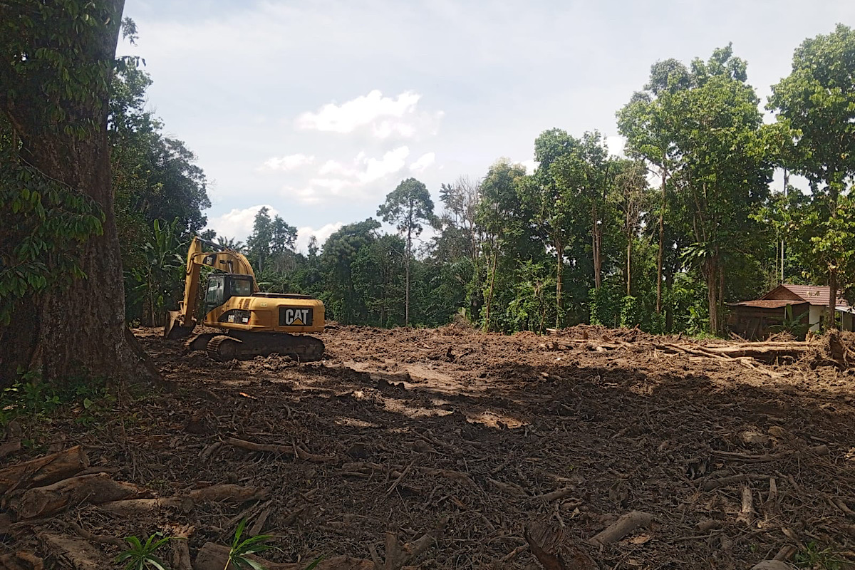 Warga Pertanyakan Proses Pembangunan Jalan Diduga Hauling Batu Bara di Desa Kepur Muara Enim