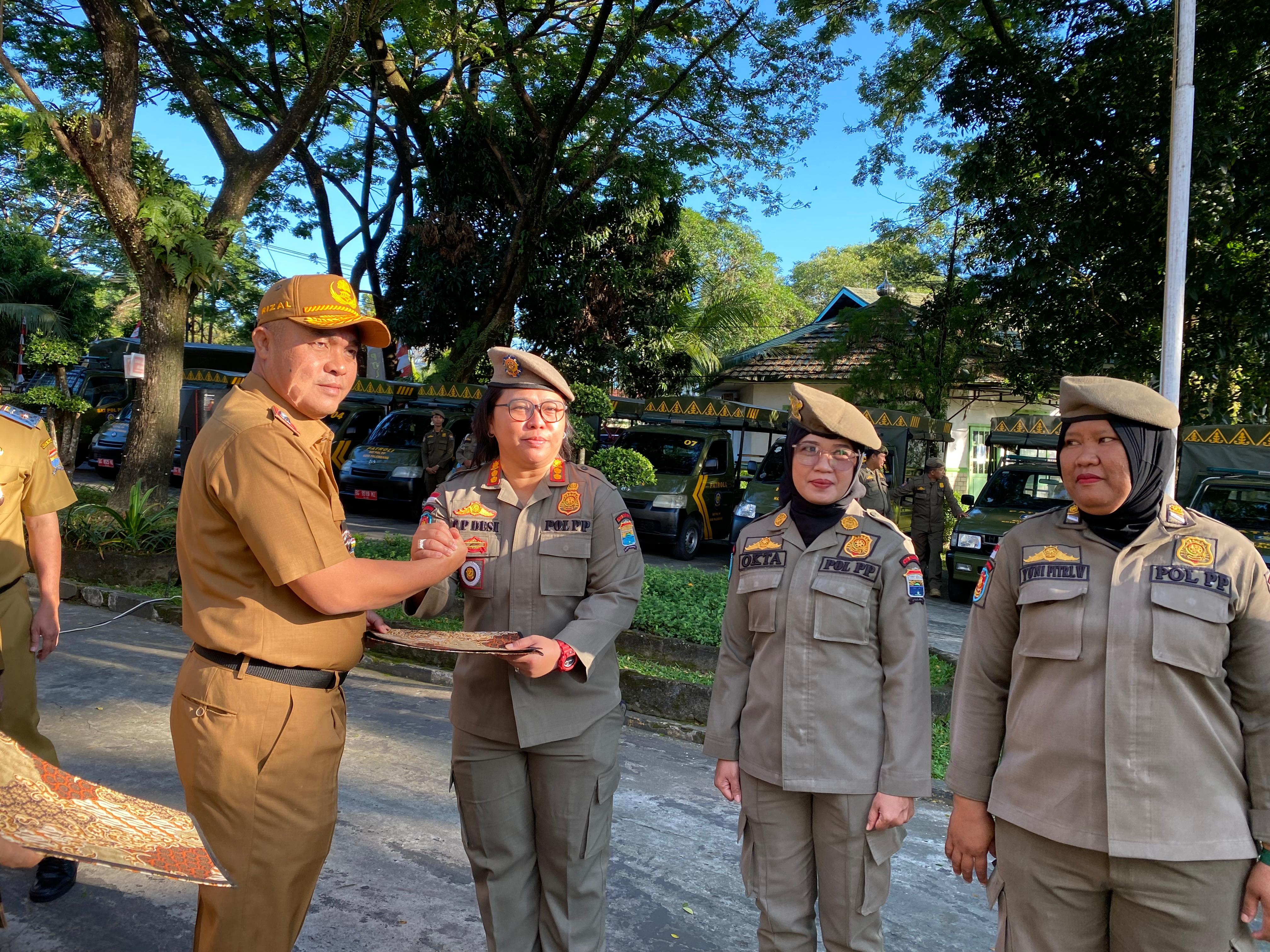 Pemkot Palembang Tes Urine ASN DLHK dan Satpol PP, Sekda Aprizal: Siap-siap OPD Lain!