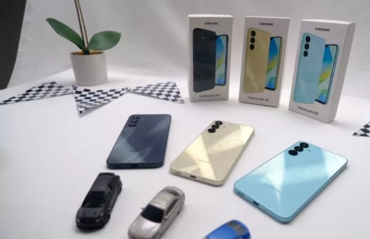Pilihan Warna Samsung Galaxy A16 5G: HP 5G dengan RAM Bongsor, Baterai Jumbo! Ini Spesifikasinya