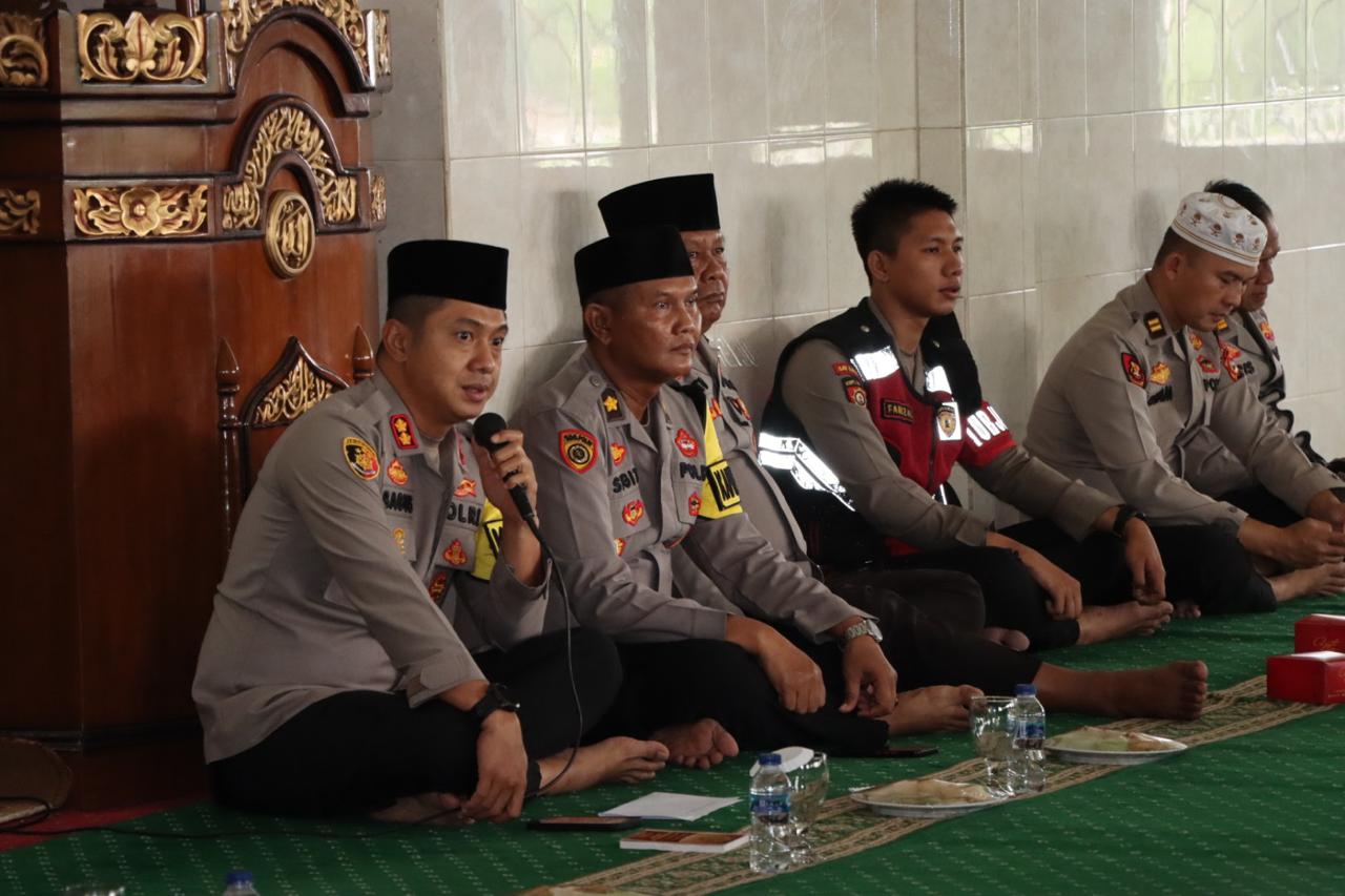 Sambut Tahun Baru 2025, Polres Ogan Ilir Gelar Doa Bersama Libatkan Awak Media