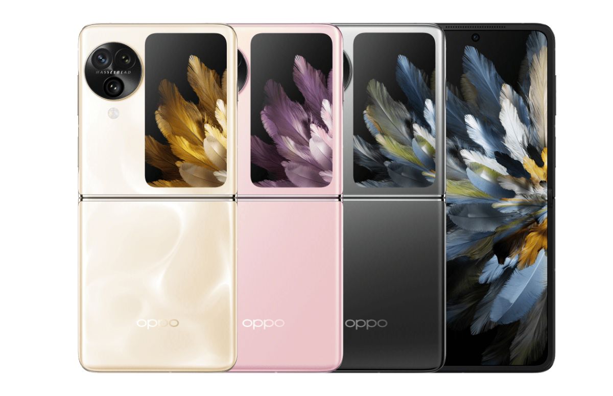 OPPO Find N3 Flip Smartphone Flip dengan Dimensity 9200 5G: Desain Kompak, Performa Super Cepat