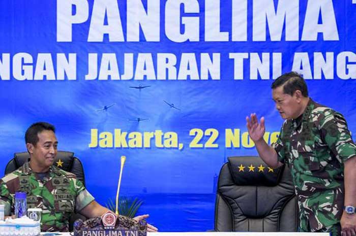 Jabatan Panglima TNI Diserahterimakan