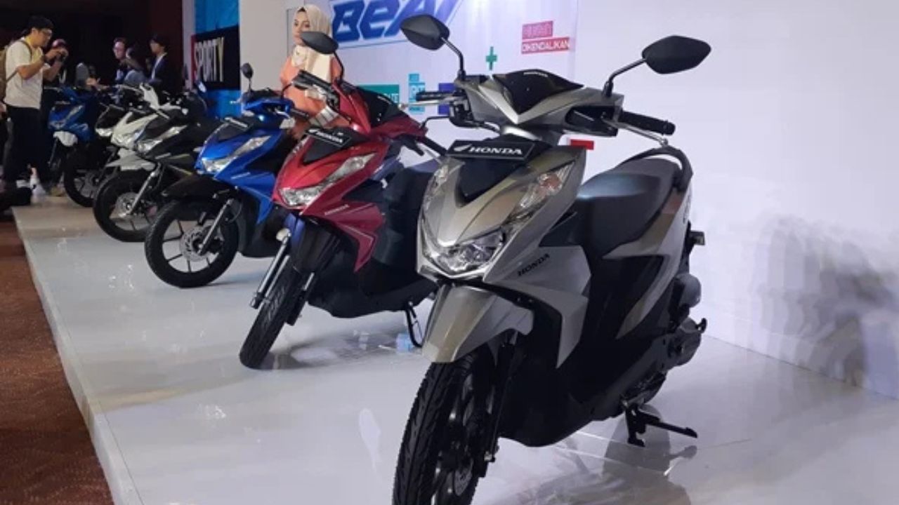 Harga Resmi Honda Beat 2024: Simulasi Kredit dan Cicilan Terbaru!