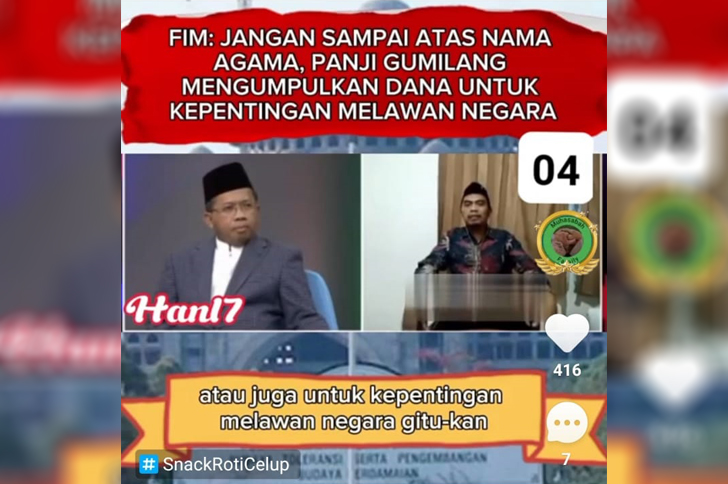 Mengkhawatirkan! Kumpulkan Dana Atas Nama Agama dan Umat, Panji Gumilang Melawan Negara