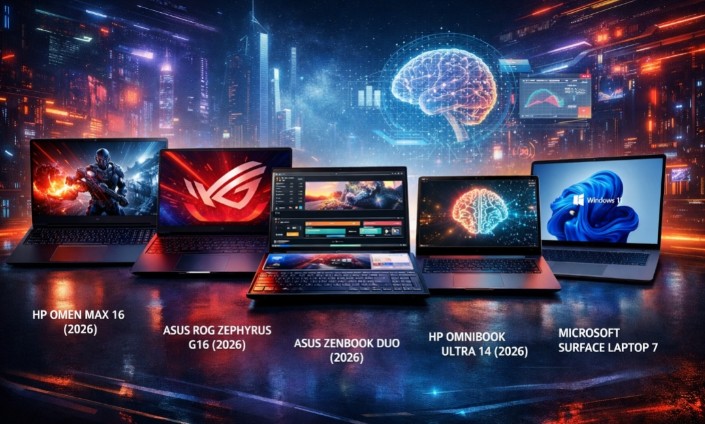 Deretan Laptop Futuristik Terbaru 2026, Spesifikasi Komplit dan Kisaran Harga dari Masing-Masing