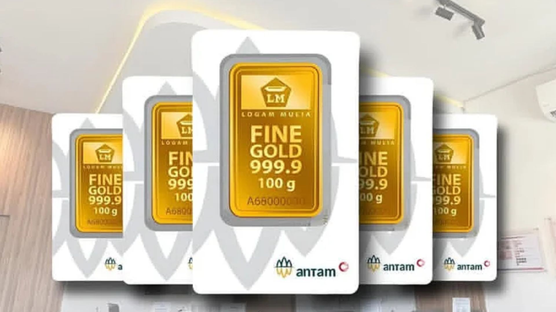 Usai Anjlok Sehari Sebelumnya, Harga Emas Antam Hari Ini Melesat Tajam 14 April 2026