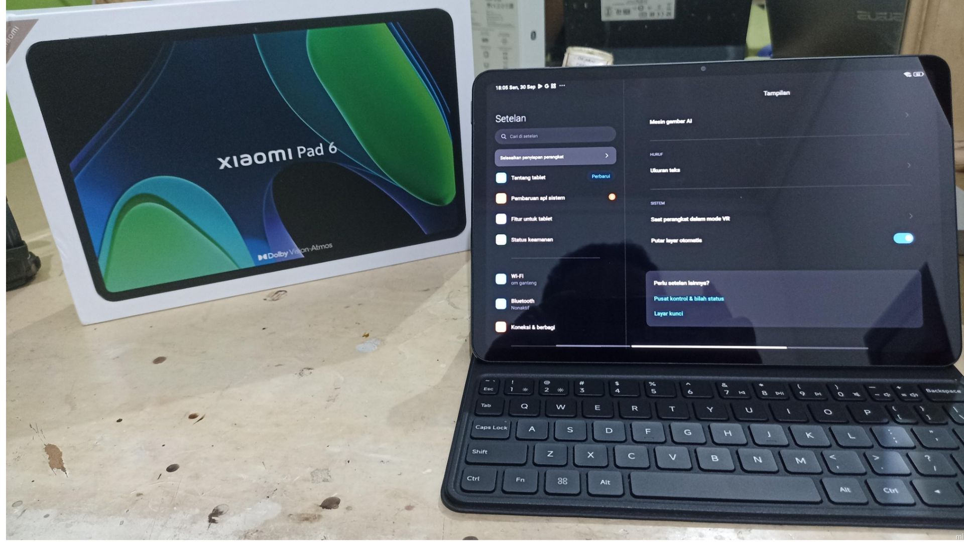 Xiaomi Pad 6 Jadi Pilihan Tablet Stylish dengan Performa Kencang dan Fitur Lengkap