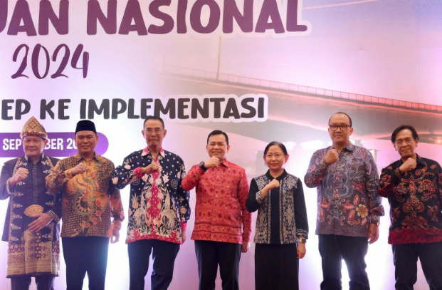 Pj Gubernur Elen Setiadi Resmi Buka Pertemuan Nasional Asosiasi Dinas Kesehatan Tahun 2024 