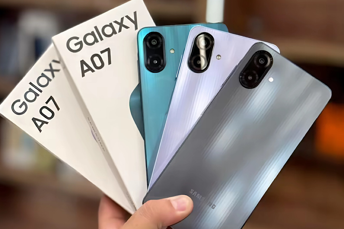 Samsung Galaxy A07 Beli Varian Lebih Tinggi, Tapi Ingat Jangan Ketinggian, Rasanya Gimana Gitu?