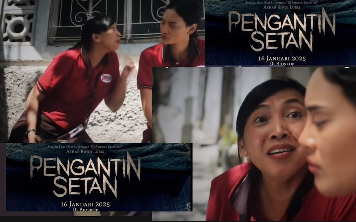 WADUH, Bahasa Palembang di Film Pengantin Setan Bikin Ngakak, Menjurus Kalimat ‘Adegan Ranjang’ Lolos Sensor 