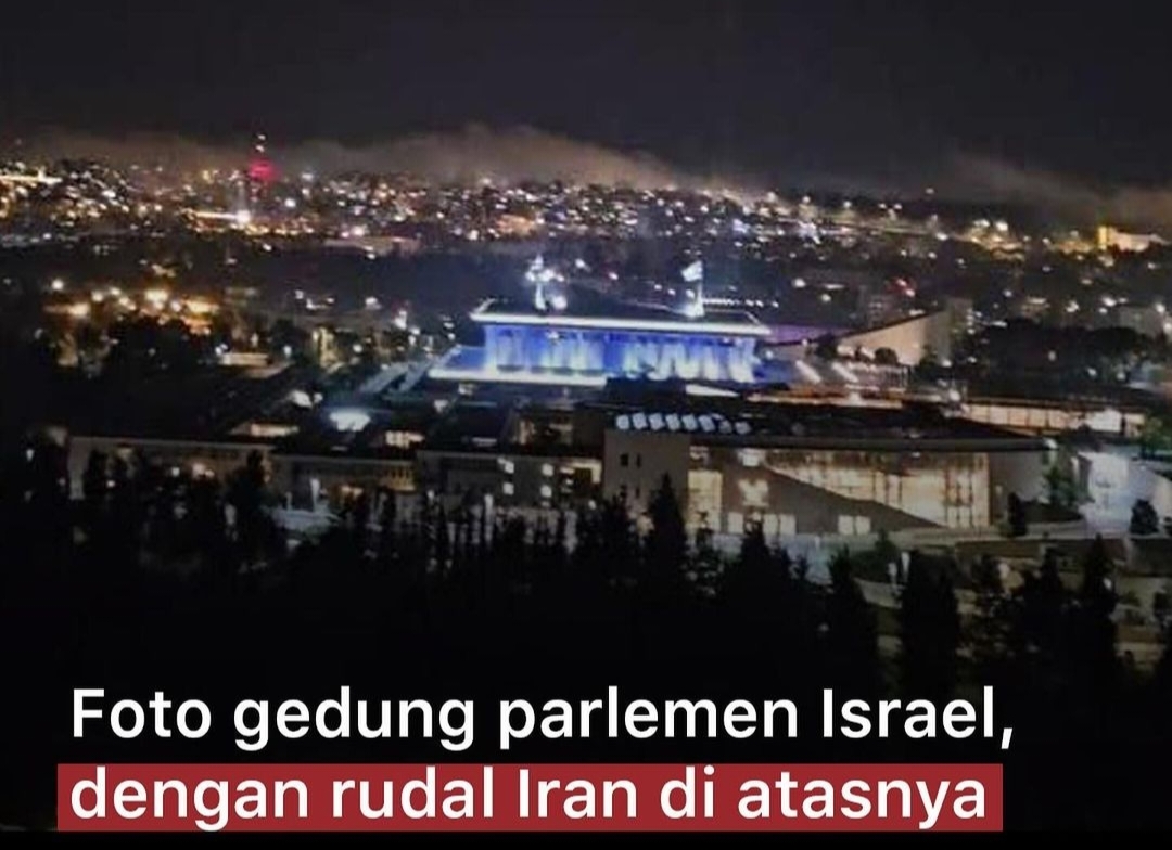Memanas! Iran Serang Israel, Benjamin Netanyahu Diungsikan ke Bunker Beton Rumah Seorang Miliarder