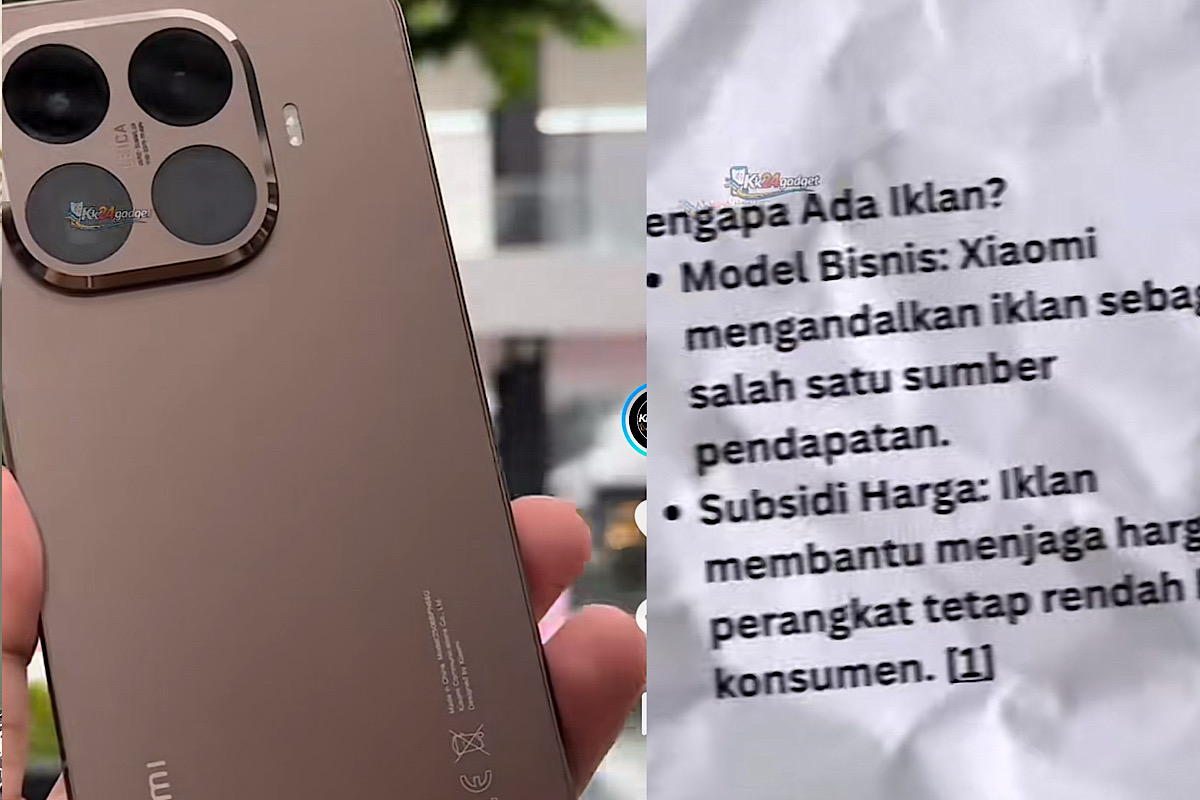Xiaomi Murah Sebab Ada Iklan, Tapi Ini Bukan Kelemahan Xiaomi Justru Jadi Strategi yang Bagus 