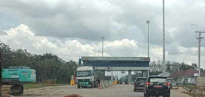 Kapan Tol Indralaya - Prabumulih Beroperasi? Batal Diresmikan Presiden Jokowi