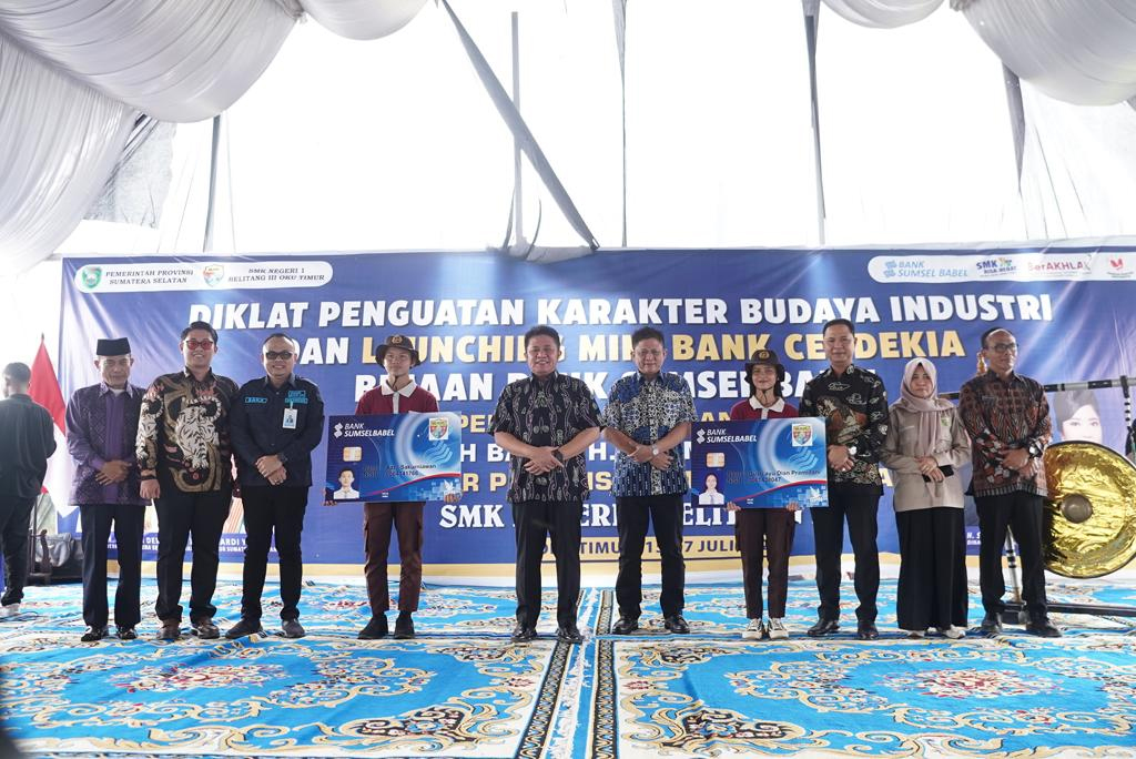 Herman Deru Buka Diklat Penguatan Karakter dan Budaya Industri