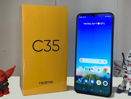 Realme C35 HP Minimalis Bawa Keunggulan Konektivitas Handal dengan Desain Bodi Stylish 