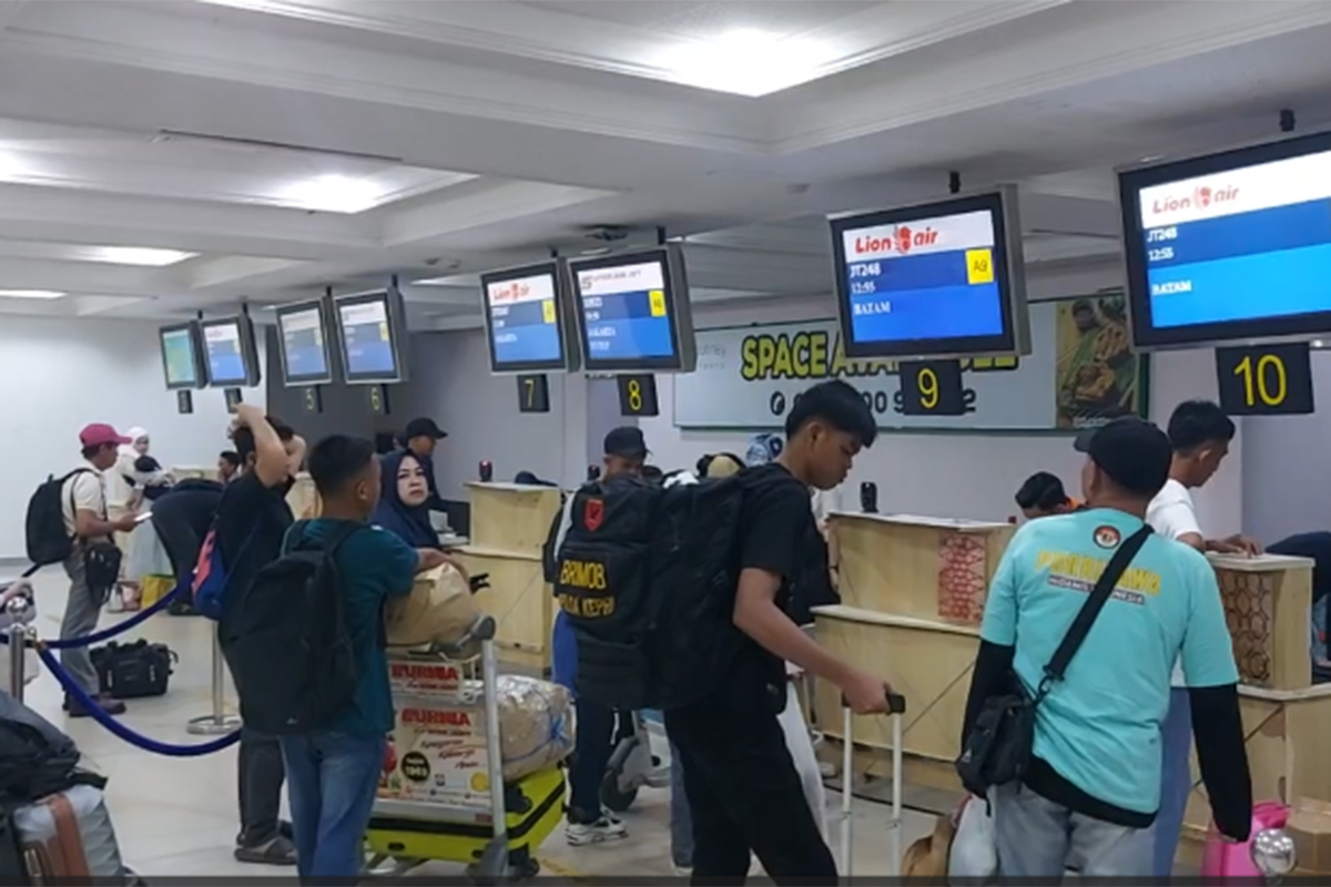 Bandara SMB II Palembang Siapkan Tiga Aspek Penting Sambut Libur Natal dan Tahun Baru 2024/2025