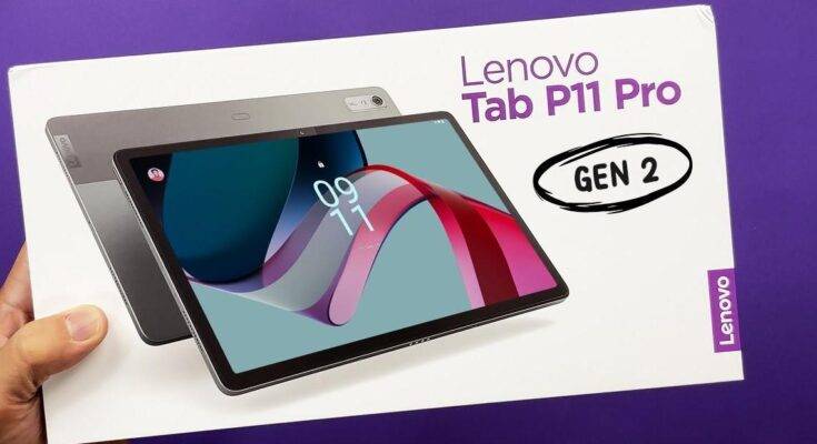 Lenovo Tab P11 Pro Gen 2: Tablet dengan Baterai 8.200mAh yang Diklaim dapat Memutar Video Lebih Dari 14 Jam