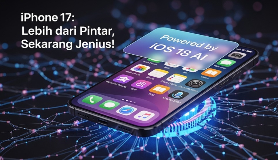 iPhone 17 Series Siap Pakai iOS 18, Fitur AI-nya Bikin Siri Terlihat Ketinggalan Zaman!