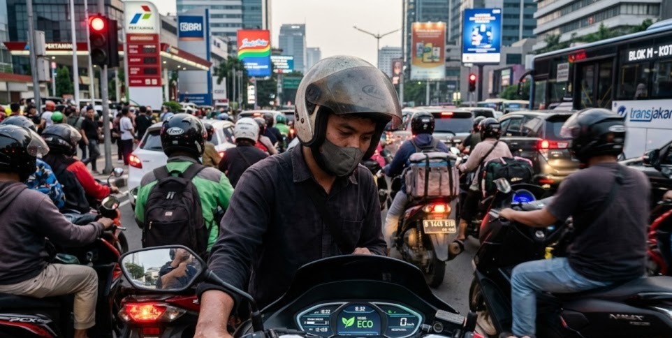 Eco-Indicator vs Power Mode di Motor Matic 160cc, Mana yang Lebih Irit BBM