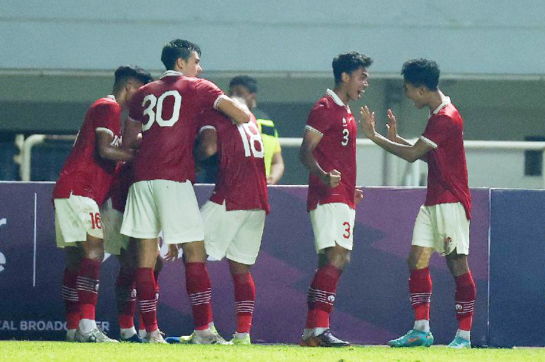 Pertemuan Kedua Fifa Matchday Indonesia vs Curacao: TNI-Polri Jadi Pencetak Gol