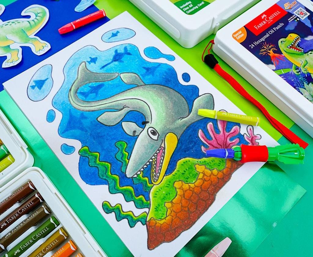 Sambut Tahun Ajaran Baru 2025, Faber-Castell Hadirkan 'Hidupkan Kreatifmu'