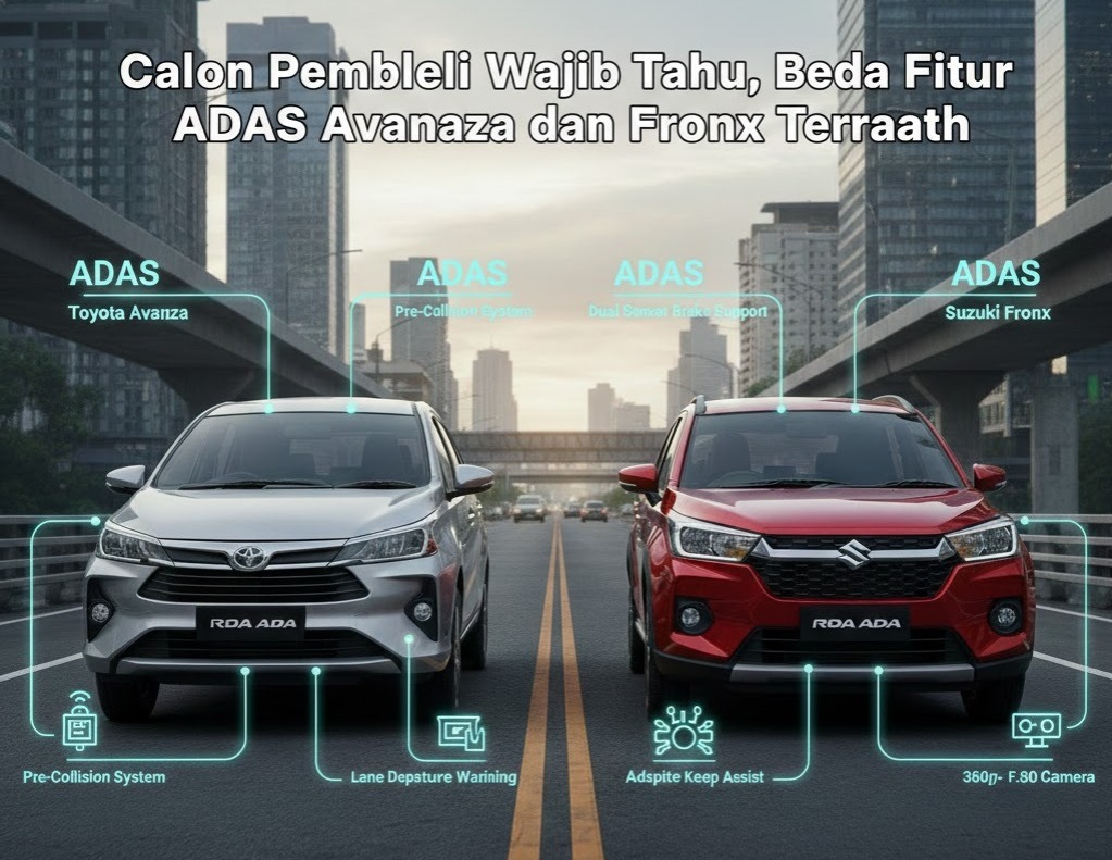 Calon Pembeli Wajib Tahu, Beda Fitur ADAS Avanza dan Fronx Terbaru