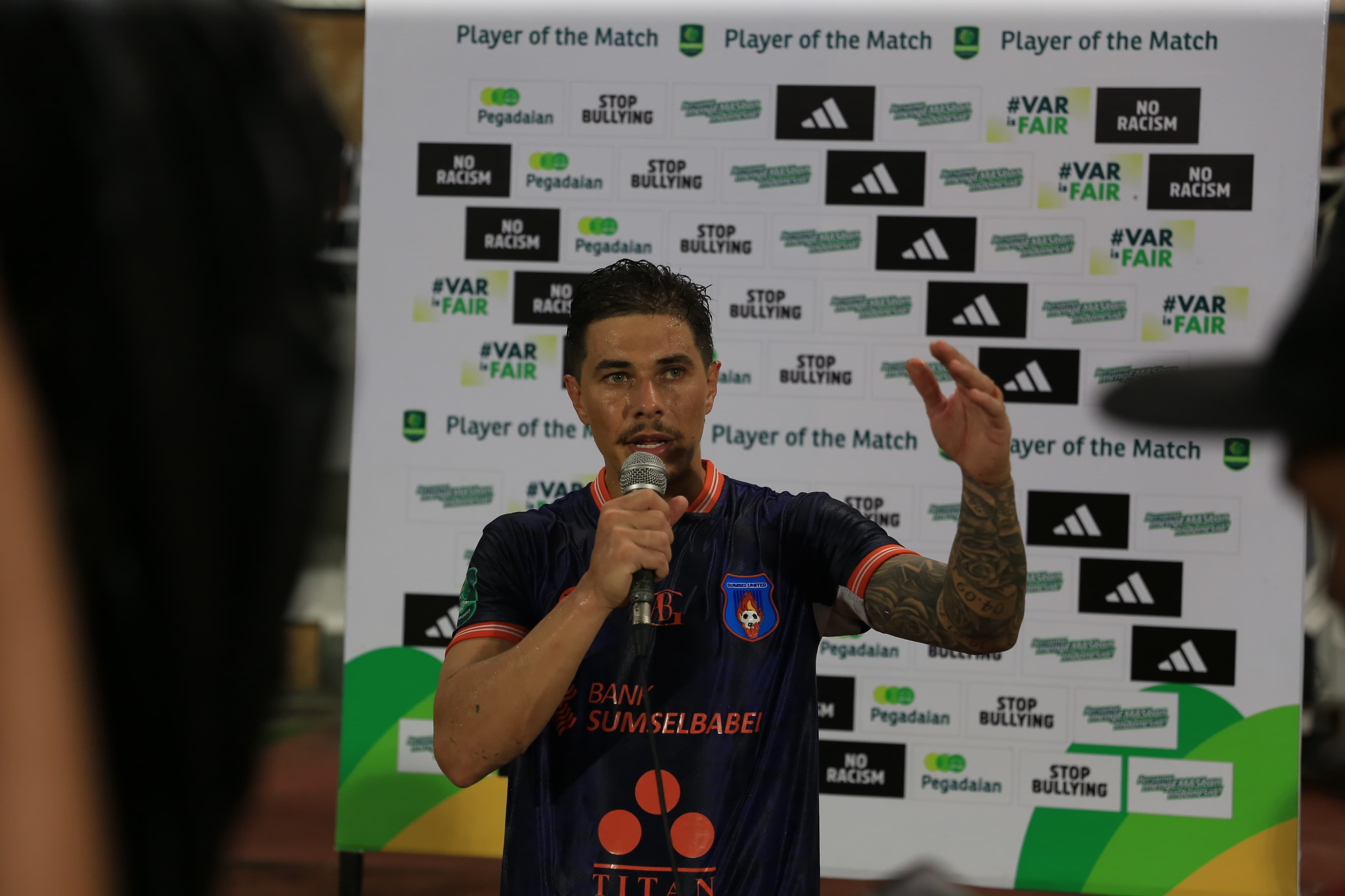 Derby Sumatera Jilid 2: Panggung Kedua Leguin Asing Sedang Onfire Diego Dall'Oca VS Vitor Barata
