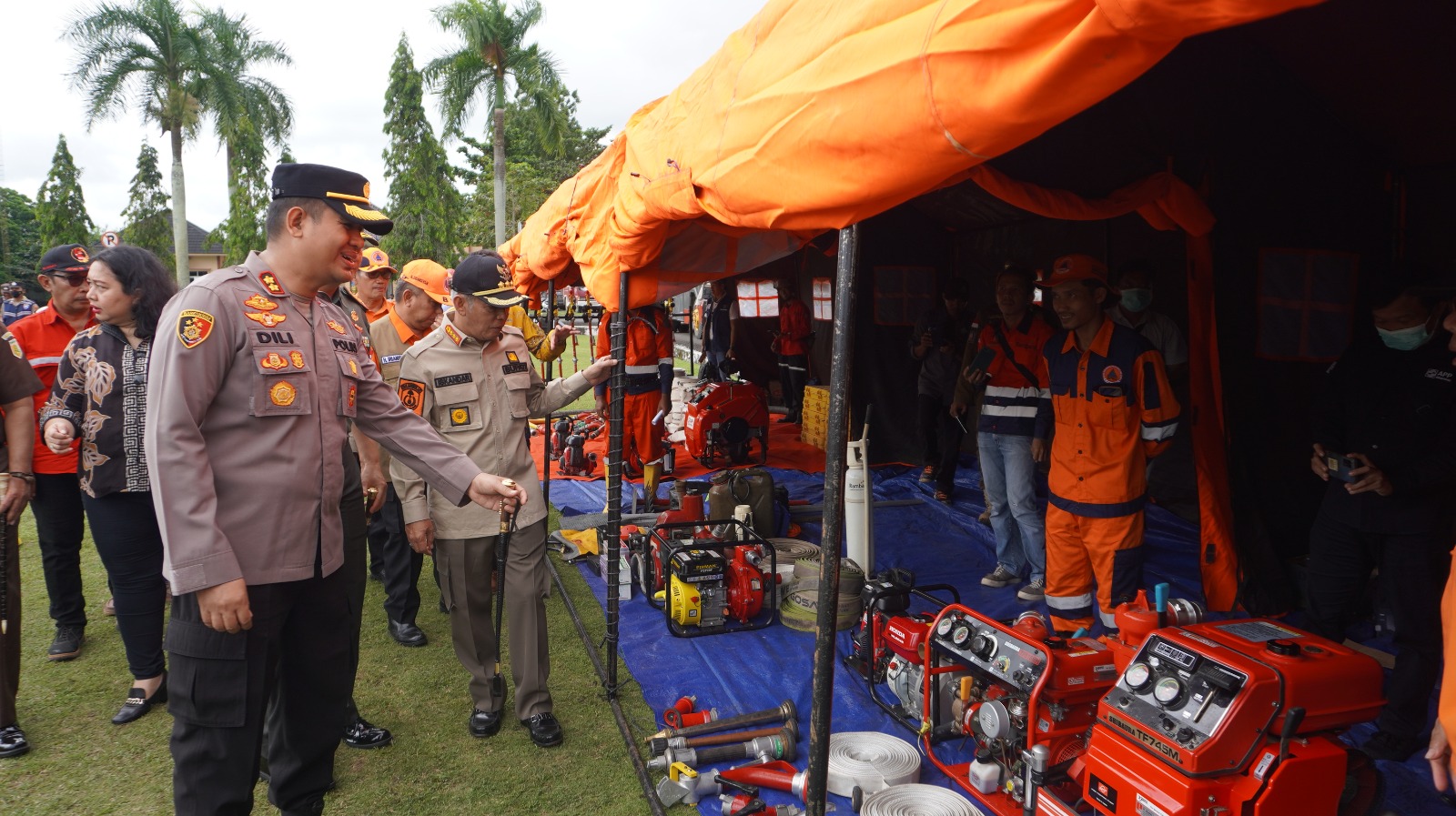 Kapolres OKI: Maksimalkan Penempatan Personel di Titik Potensi Hot Spot Selama Musim Kemarau