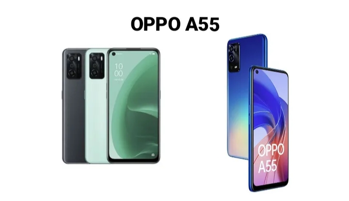 Smartphone Oppo A55, Tawarkan Performa Handal dengan Chipset Mediatek Helio G35 dan Desain Elegan