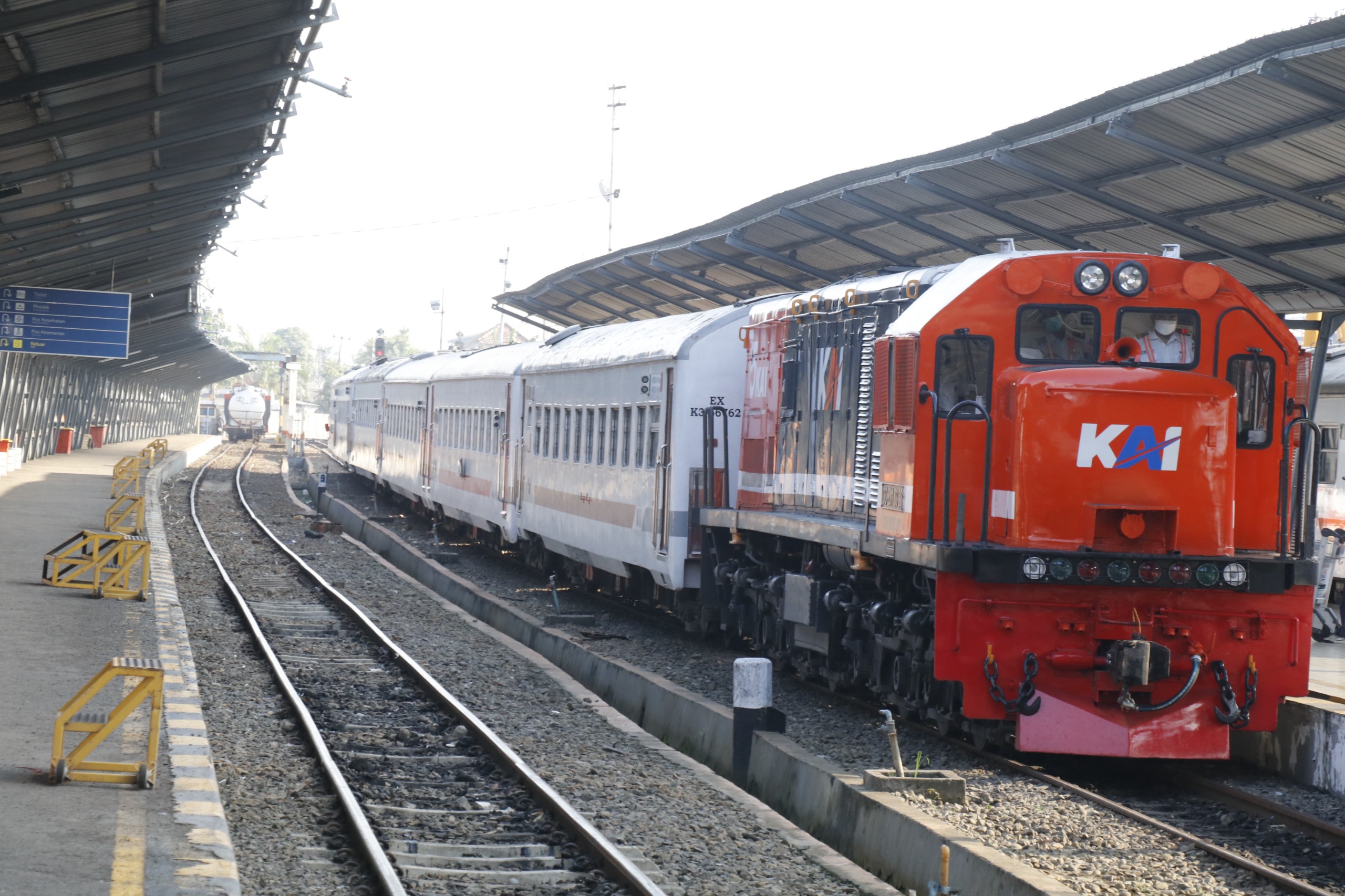 Cek Jadwal dan Kuota Tiket Kereta Api untuk Libur Tahun Baru Islam 1446 H di KAI Divre III Palembang