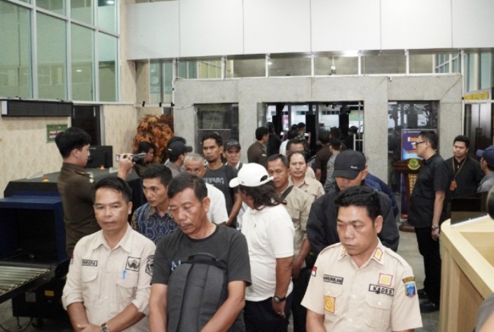 Pasca Terjaring OTT Perangkat Desa Kecamatan Pagar Gunung Lahat, 20 Orang Sudah Dipulangkan?