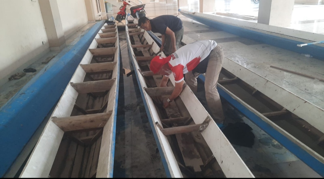 Pemkab OKI Gelar Perahu Bidar HUT Ke-80 RI, Start di Kelurahan Jua Jua 