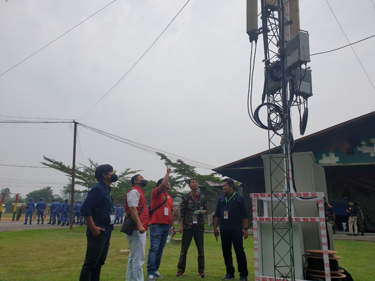 All Out, Telkomsel Siagakan Jaringan 4G/LTE Dukung Latpur Super Garuda Shield di OKU Timur