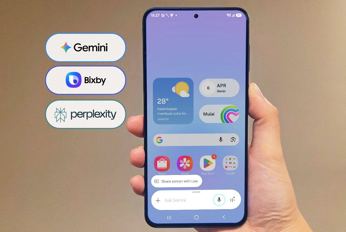 Ini Kelebihan Samsung Galaxy A57 5G: Bodi Lebih Tipis, Dilengkapi Fitur Canggih