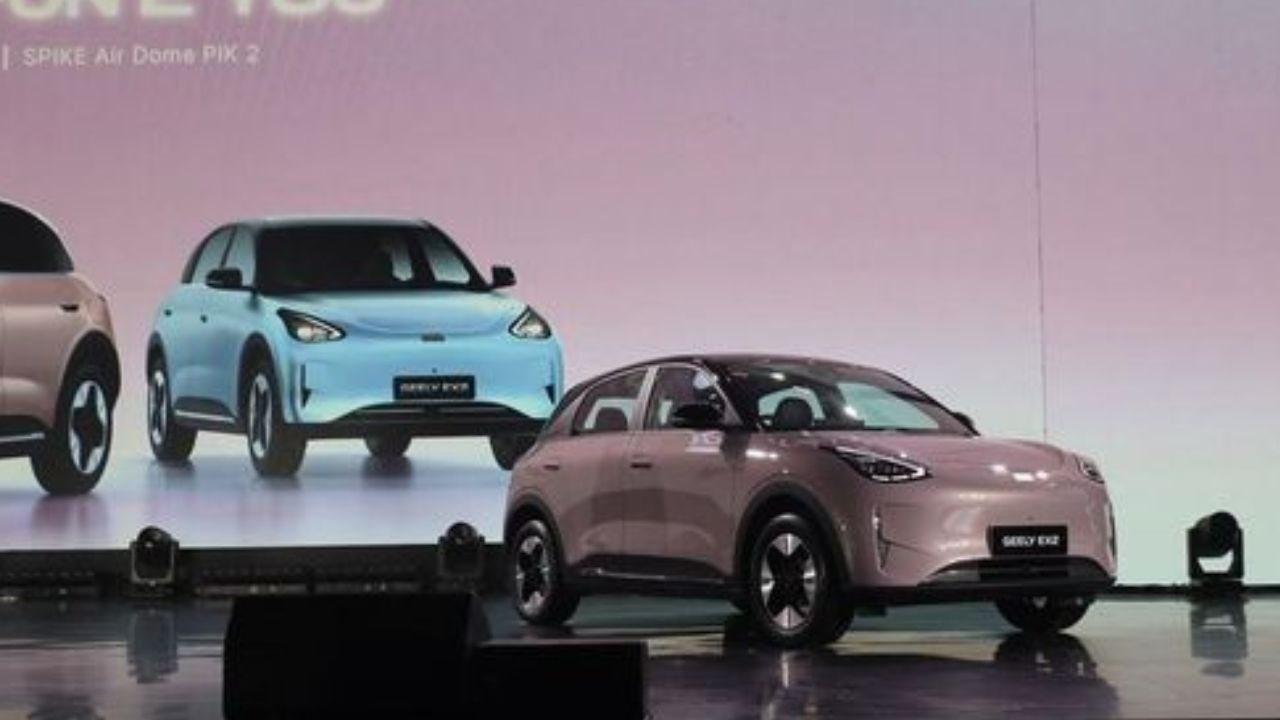 Geely EX2 Resmi Masuk Indonesia: Dimensi Kompak, Jarak Tempuh 395 Km, Ini Spesifikasinya