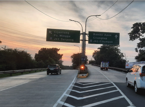 Hati-hati, Ada Penutupan Tol Ruas Simpang Susun TMII Jagorawi Arah Jati Asih 