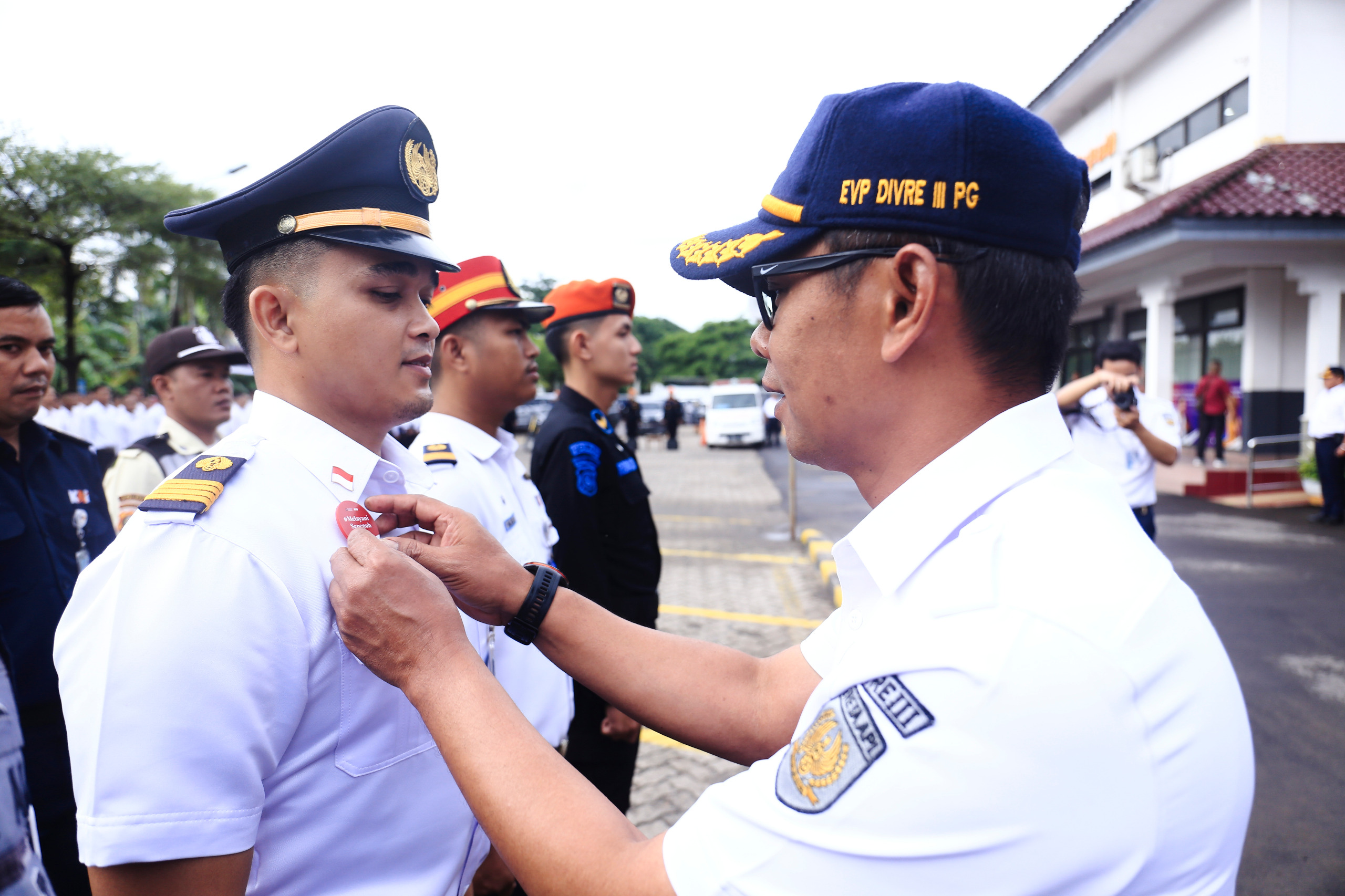 Posko Angkutan Nataru 2025/2026 dimulai, KAI Divre III Palembang Laksanakan Apel Gelar Pasukan