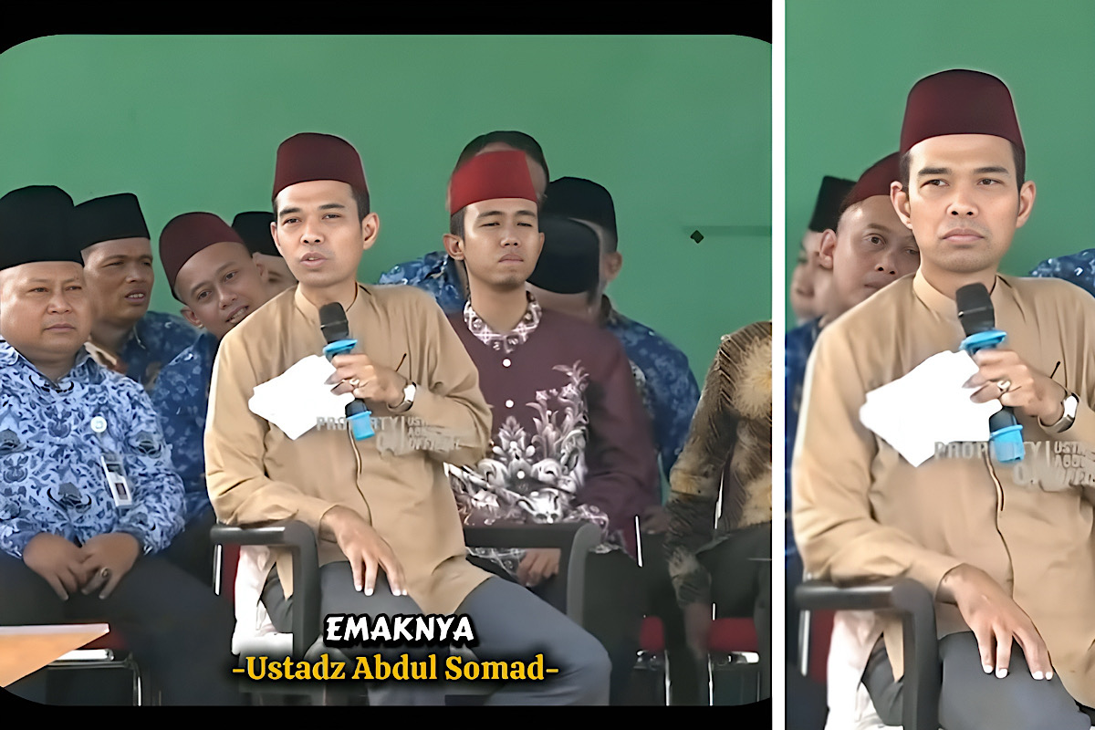 Jawaban Ustadz Abdul Somad Soal Guru Tampar Siswa Merokok, Anak Tahun 80-an Pasti Paham 