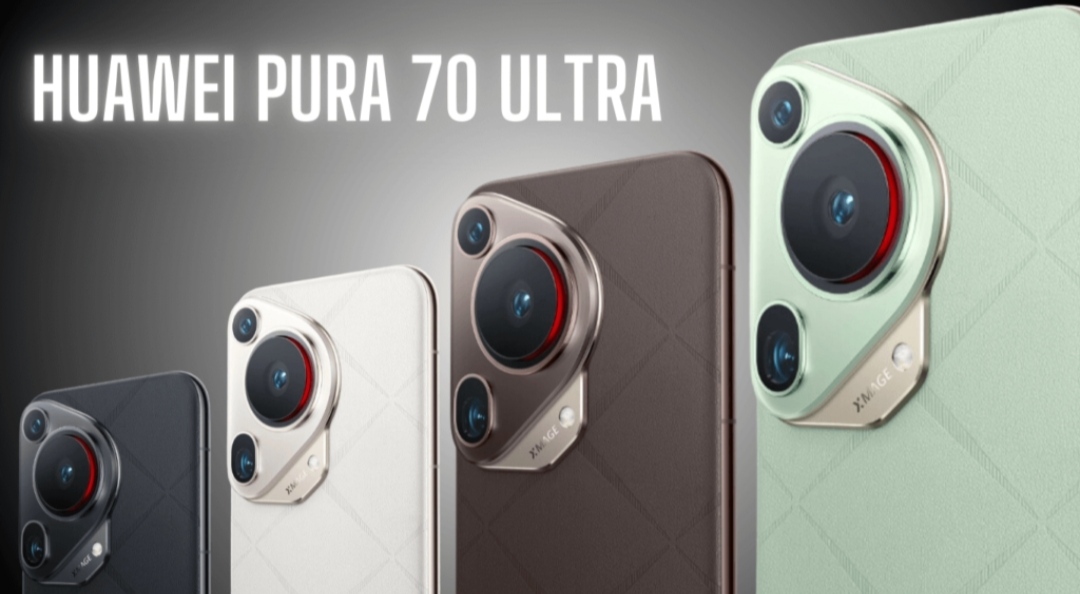 Huawei Pura 70 Ultra Punya Kamera Terbaik dan Casing Belakang Mewah dengan Lapisan Kulit Sintetis 