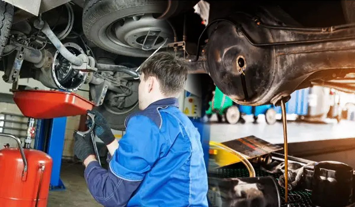 Jangan Tunggu Rusak! Ini Waktu yang Tepat Mengganti Oli Gardan Mobil