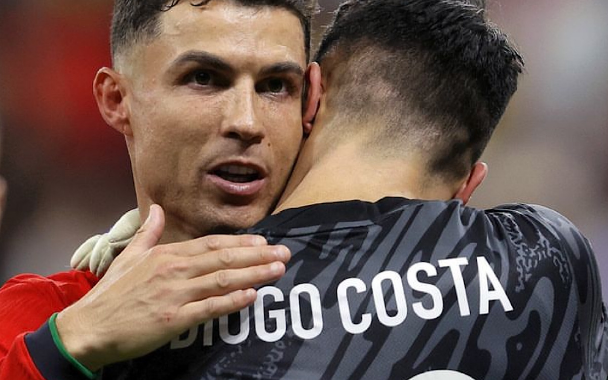 Ronaldo Jawab Keraguan Fans Saat Adu Penalti, Diego Costa Hattrick Penyelamatkan Gawang, Portugal Melenggang 