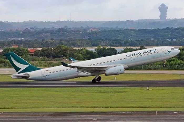 Cathay Pacific Buka Kembali Rute ke Bali, Gaet Wisman China-Hong Kong